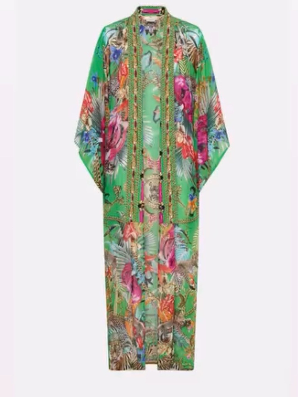 Camilla silk layer